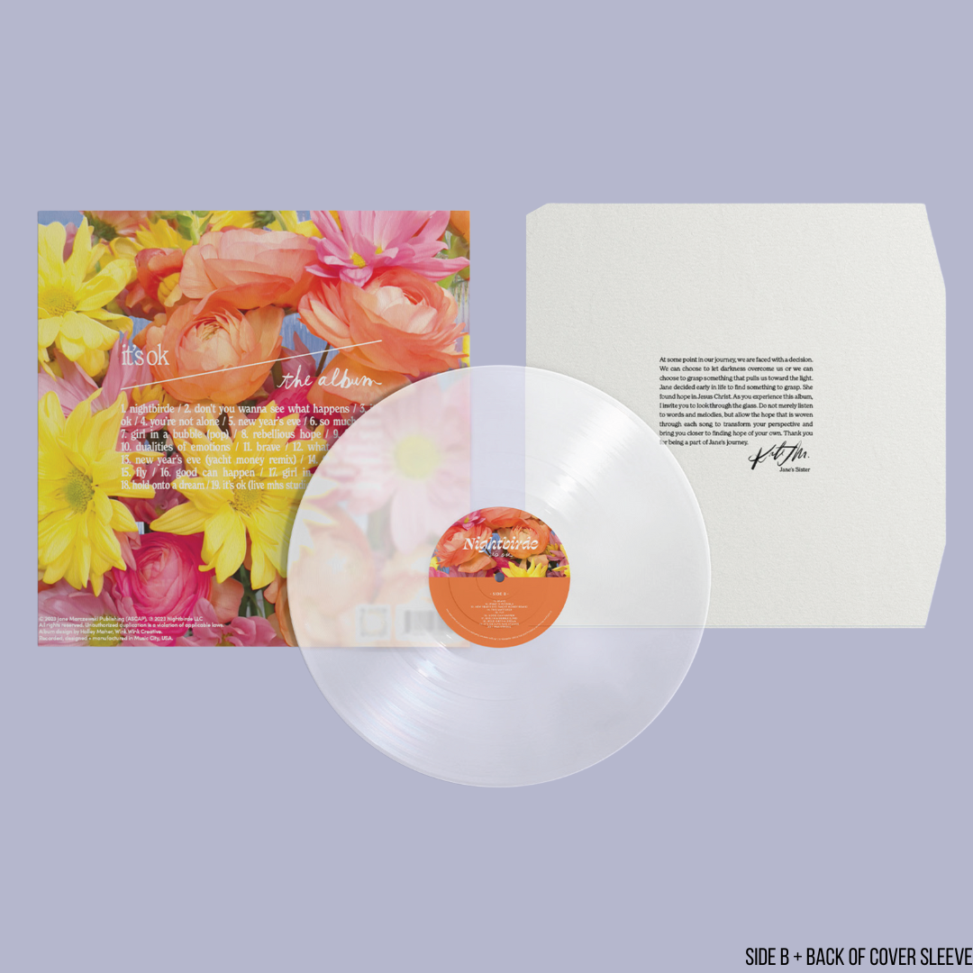 It's OK Vinyl (First Press Collector's Edition Record)
