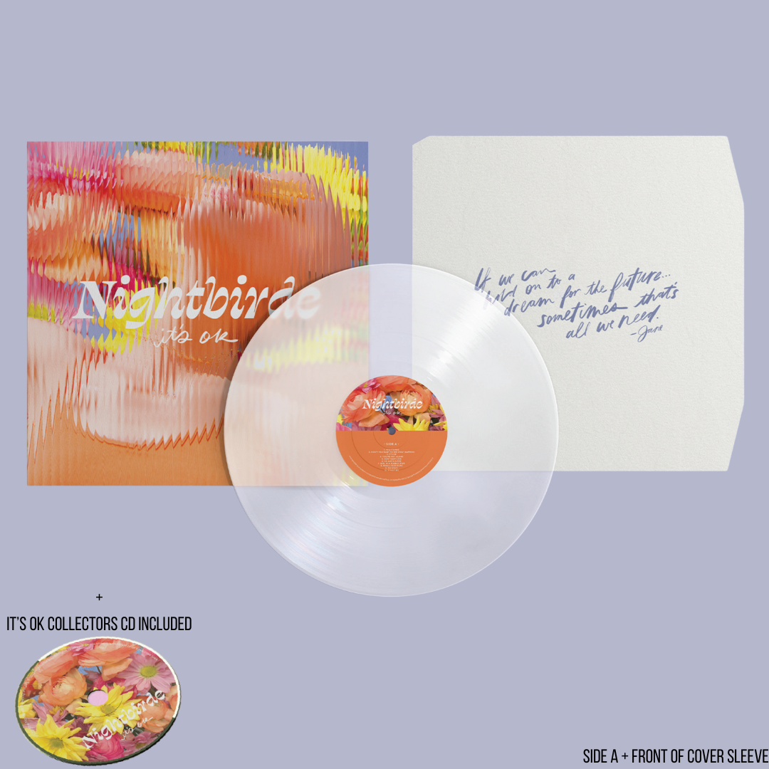 It's OK Vinyl (First Press Collector's Edition Record)
