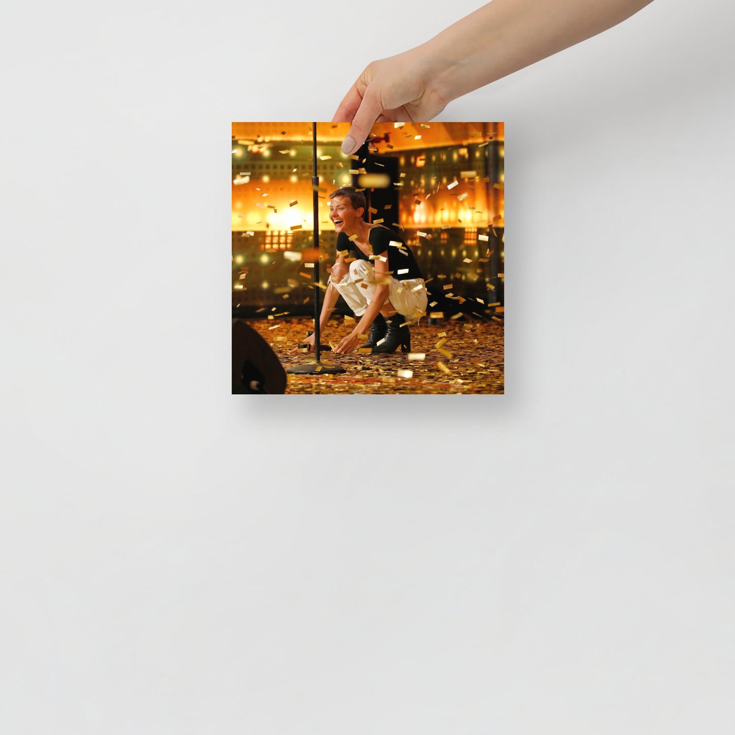 Nightbirde's AGT Golden Buzzer Poster
