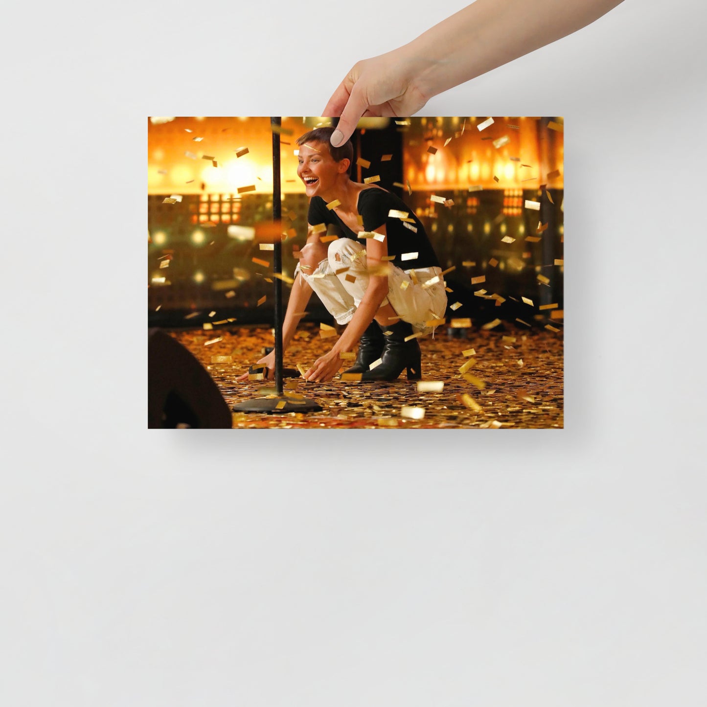 Nightbirde's AGT Golden Buzzer Poster