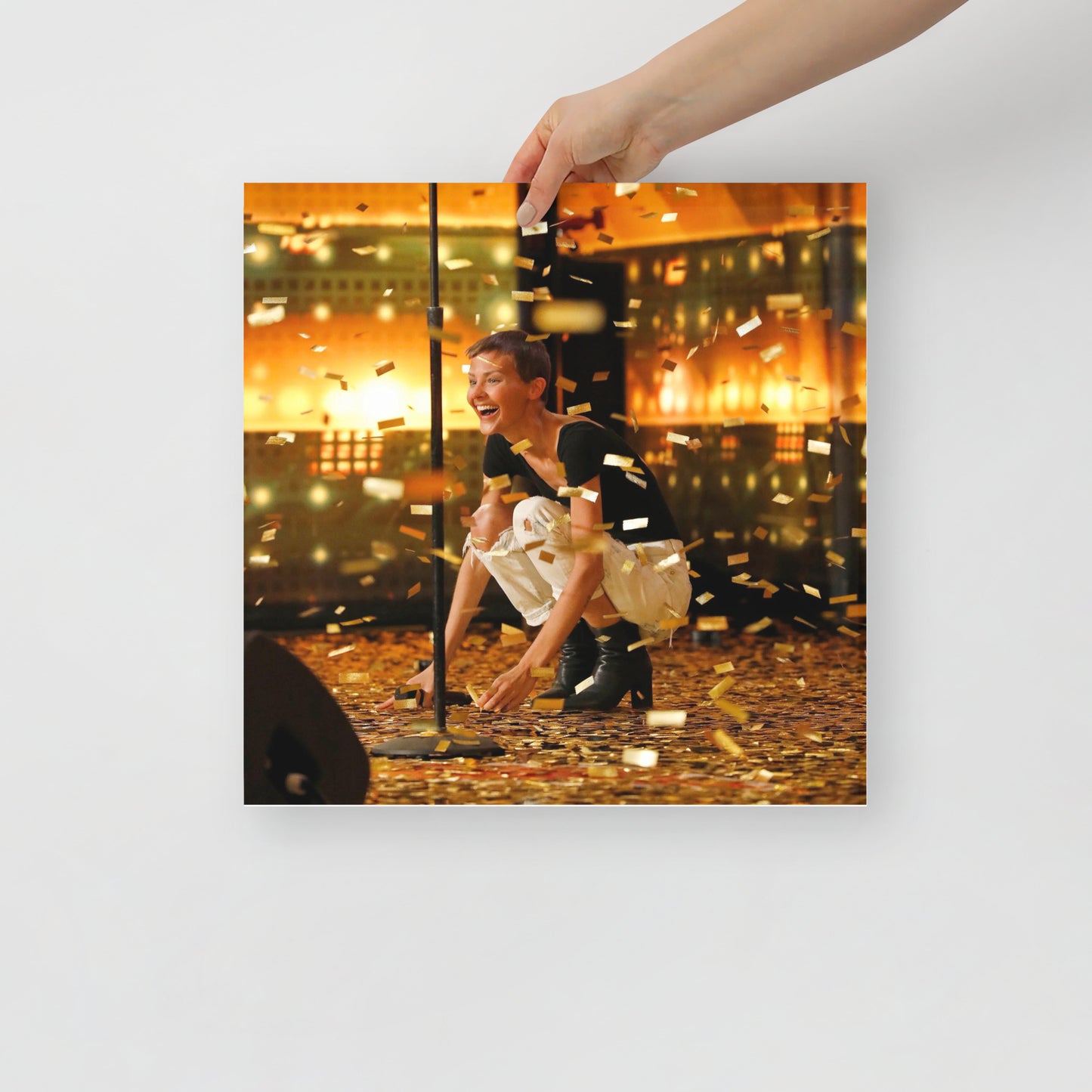Nightbirde's AGT Golden Buzzer Poster