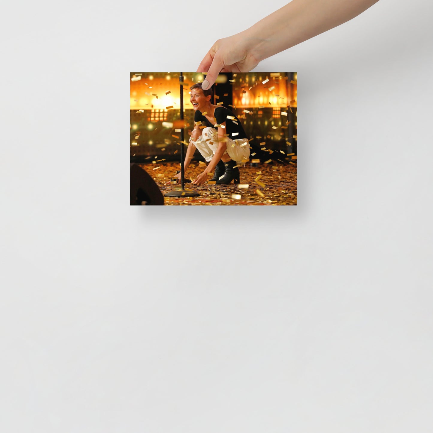 Nightbirde's AGT Golden Buzzer Poster