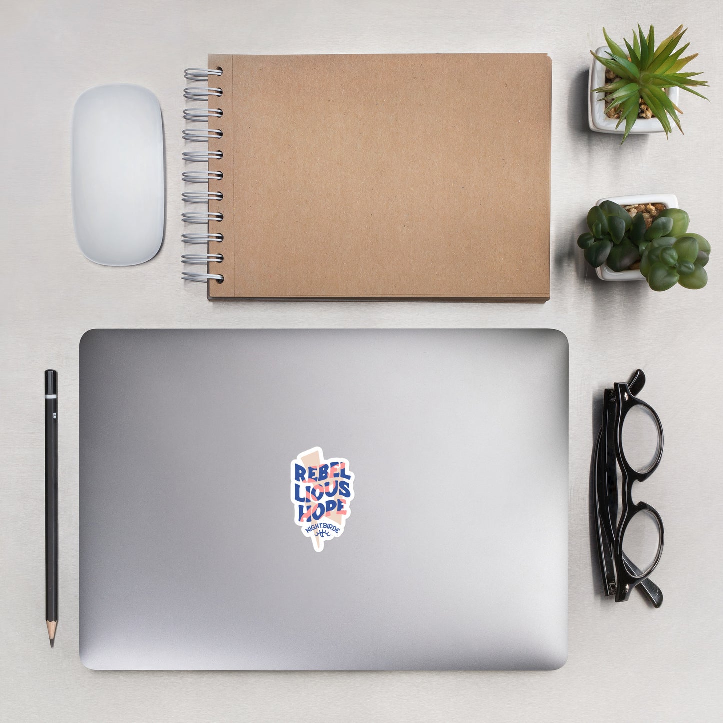 Rebellious Hope Sticker