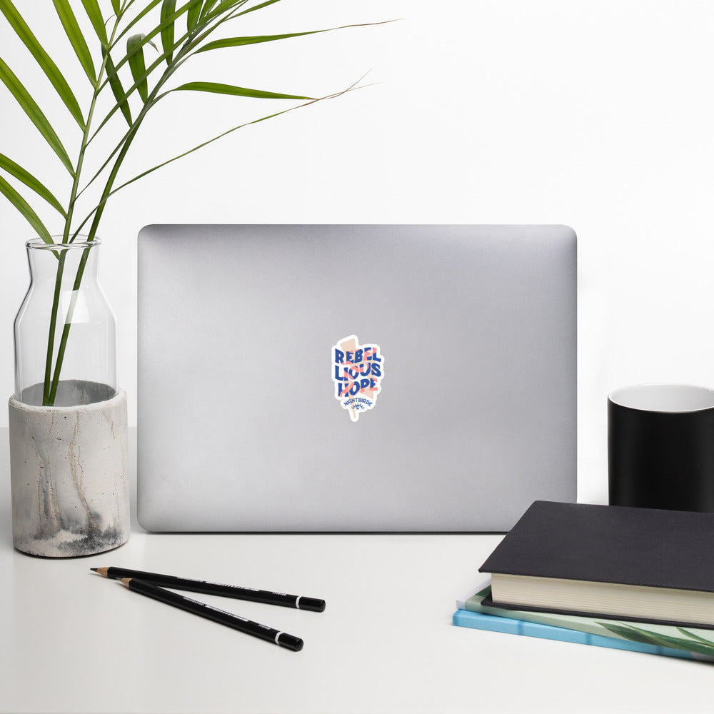Rebellious Hope Sticker