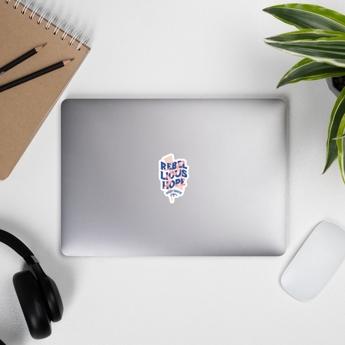 Rebellious Hope Sticker