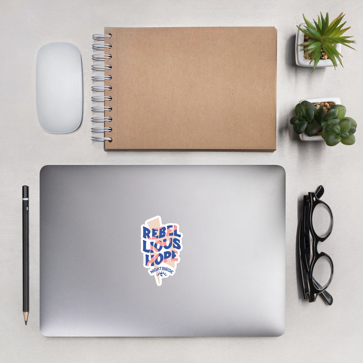 Rebellious Hope Sticker