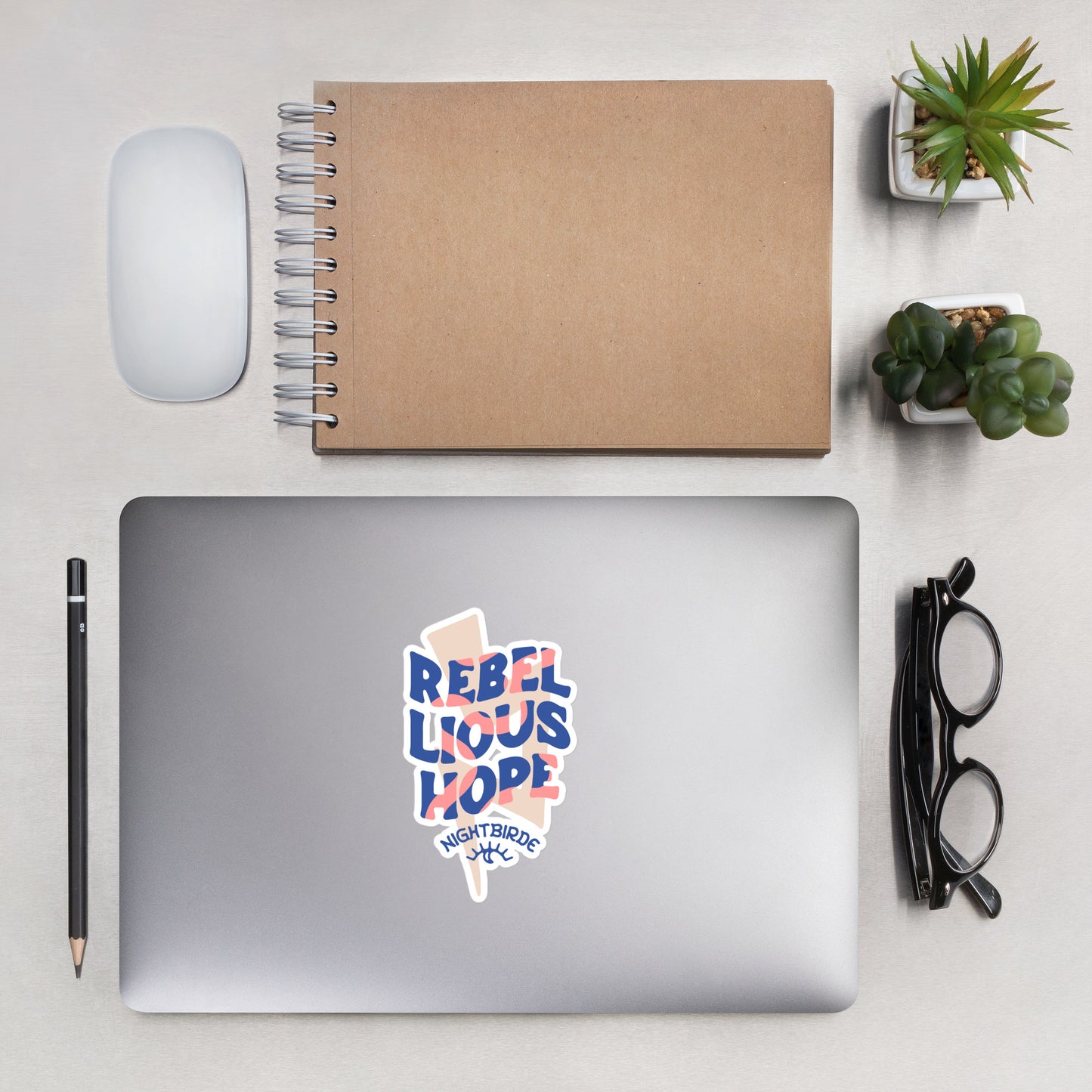 Rebellious Hope Sticker