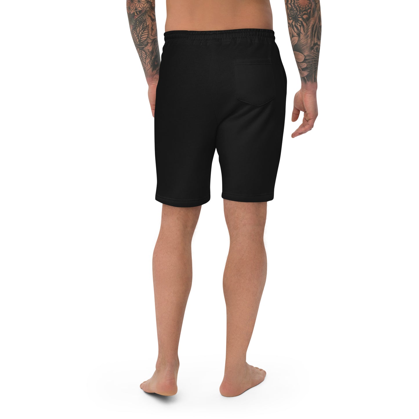 It's OK Men's Embroidered Fleece Shorts