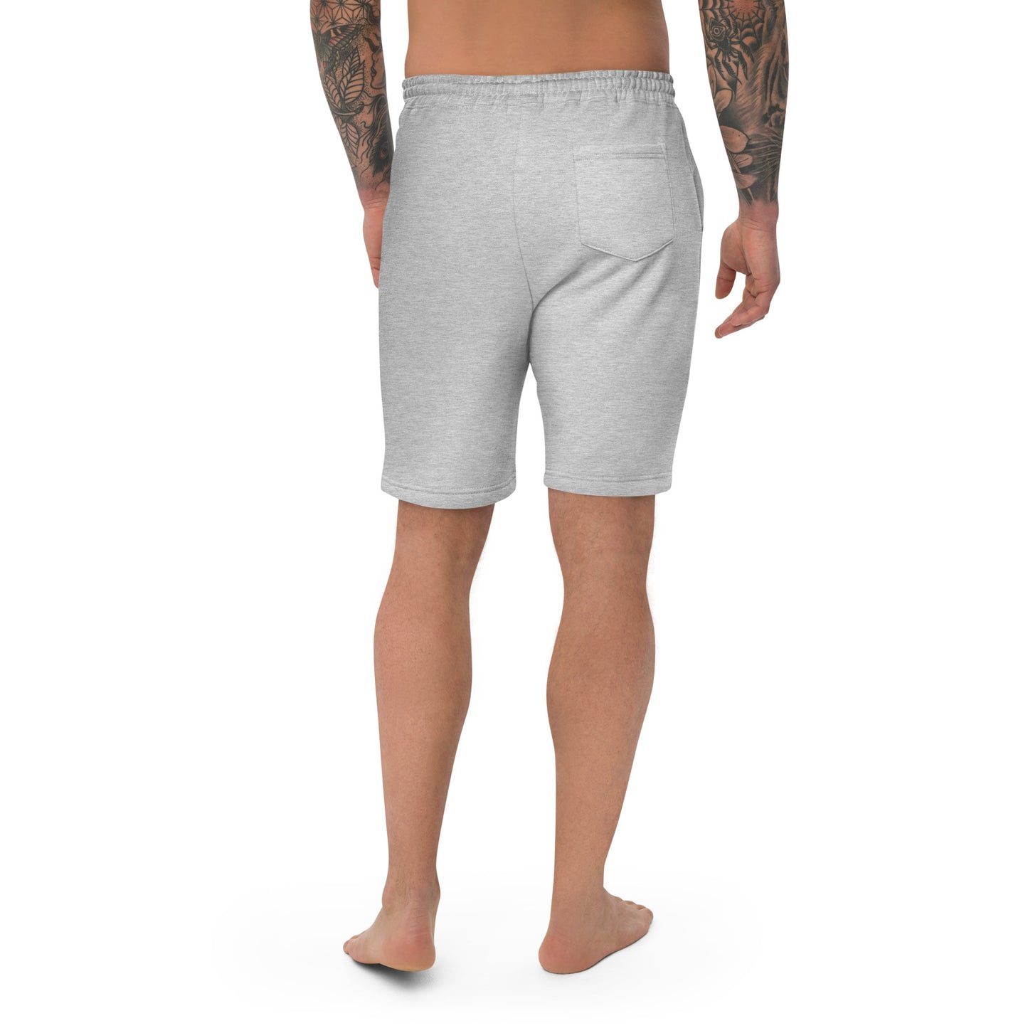 It's OK Men's Embroidered Fleece Shorts