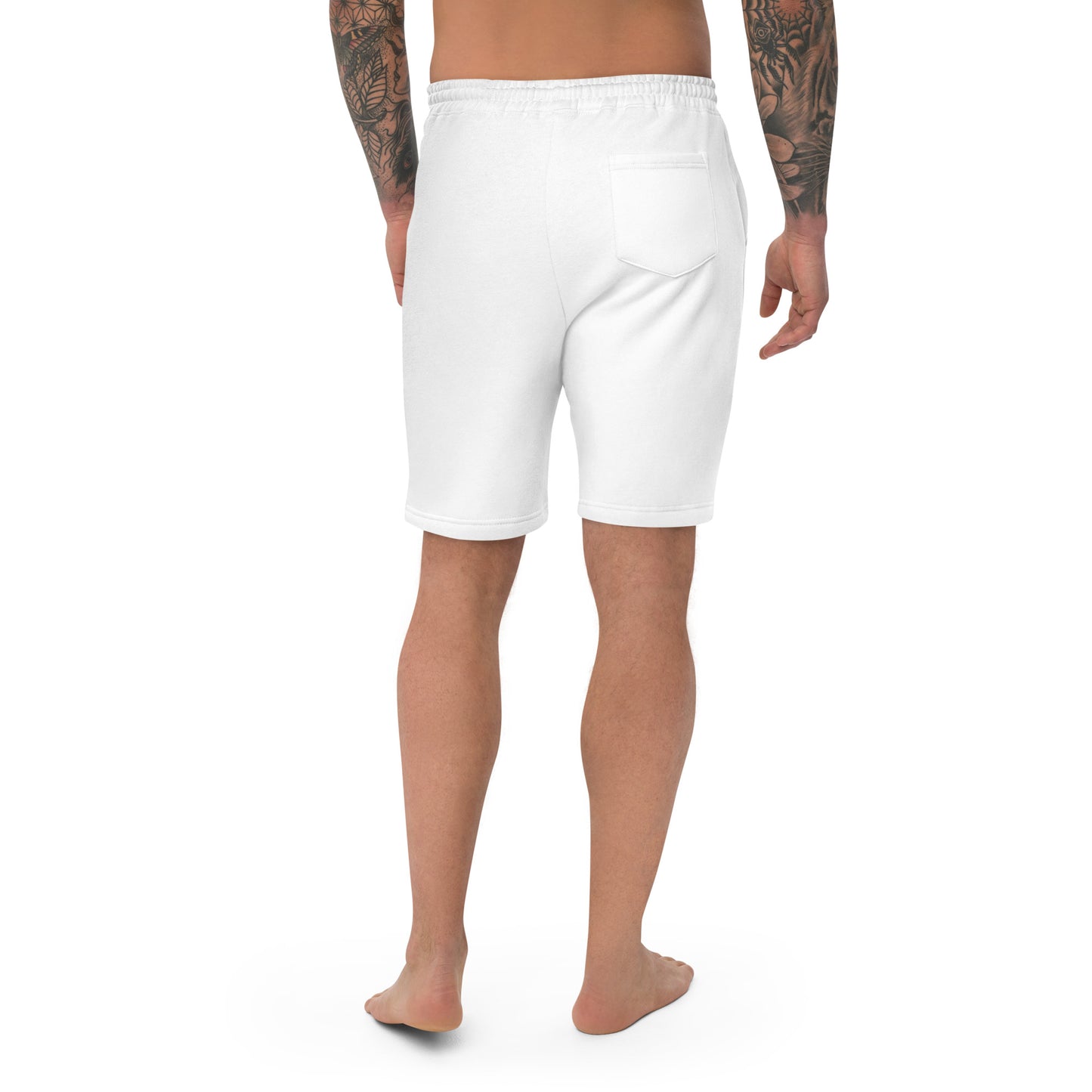 It's OK Men's Embroidered Fleece Shorts