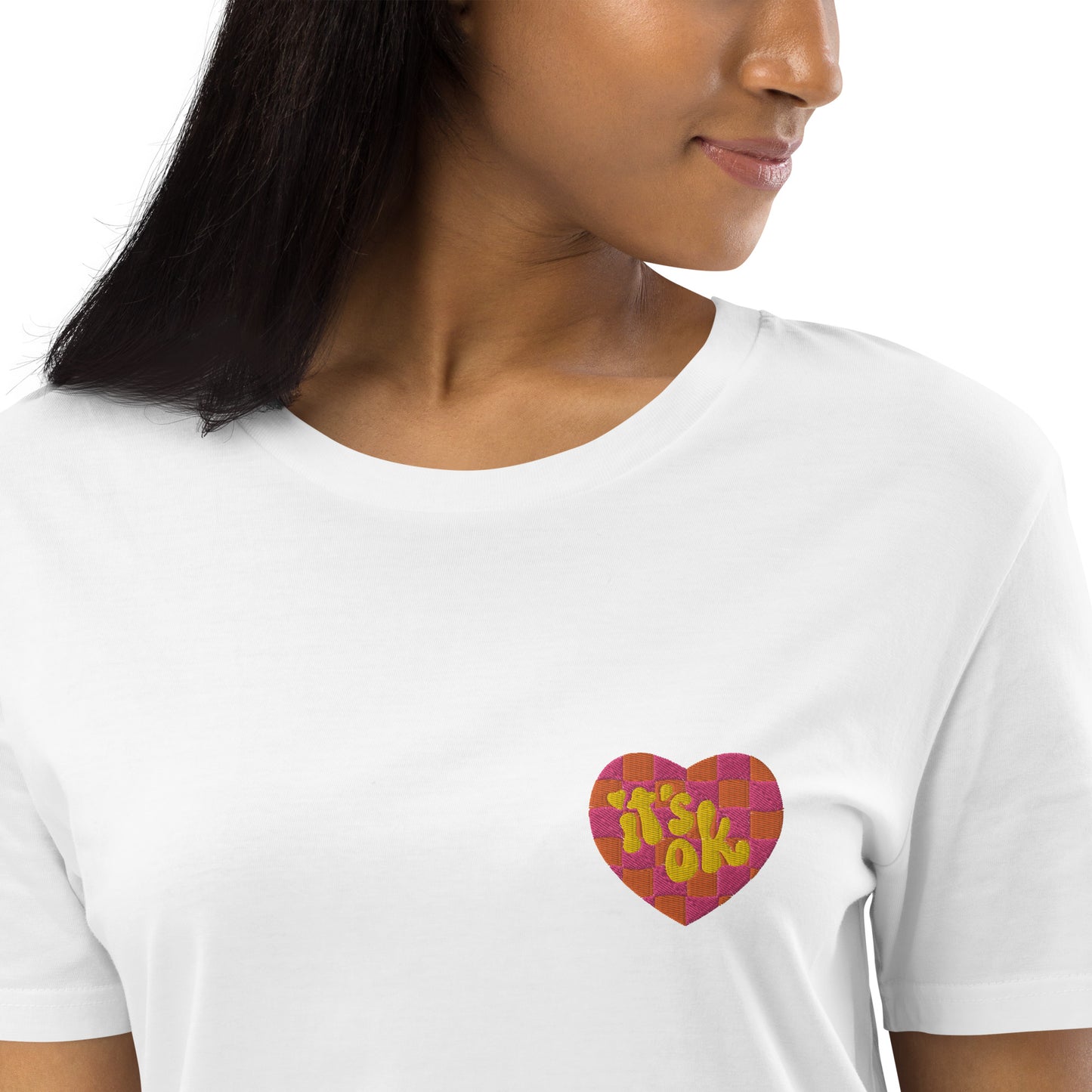 Organic cotton t-shirt dress