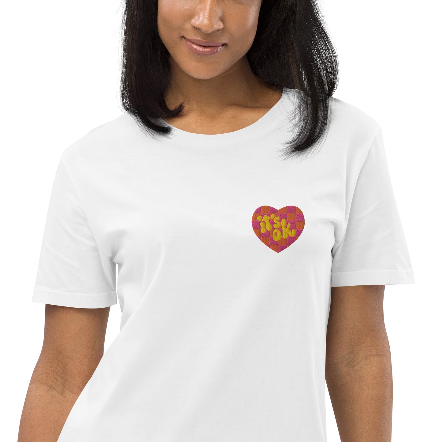 Organic cotton t-shirt dress