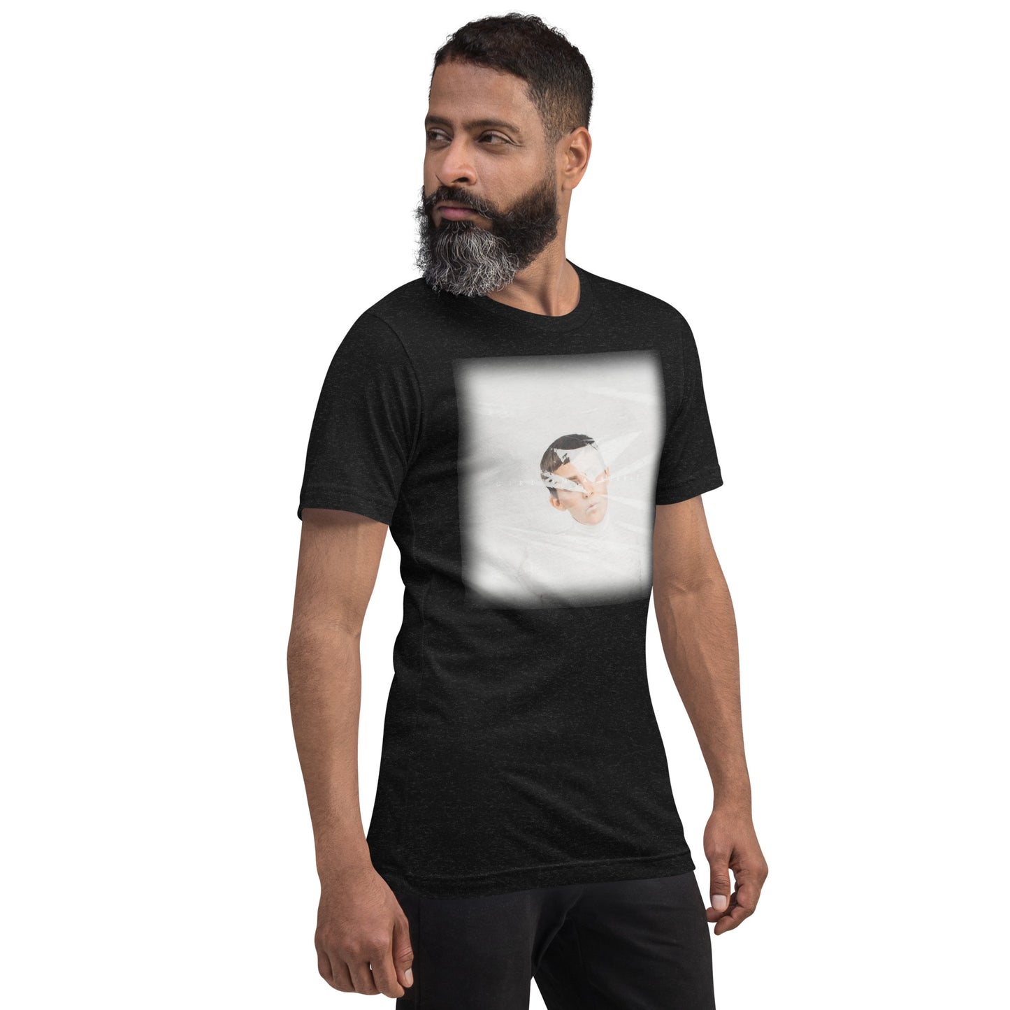 Girl In A Bubble Unisex t-shirt