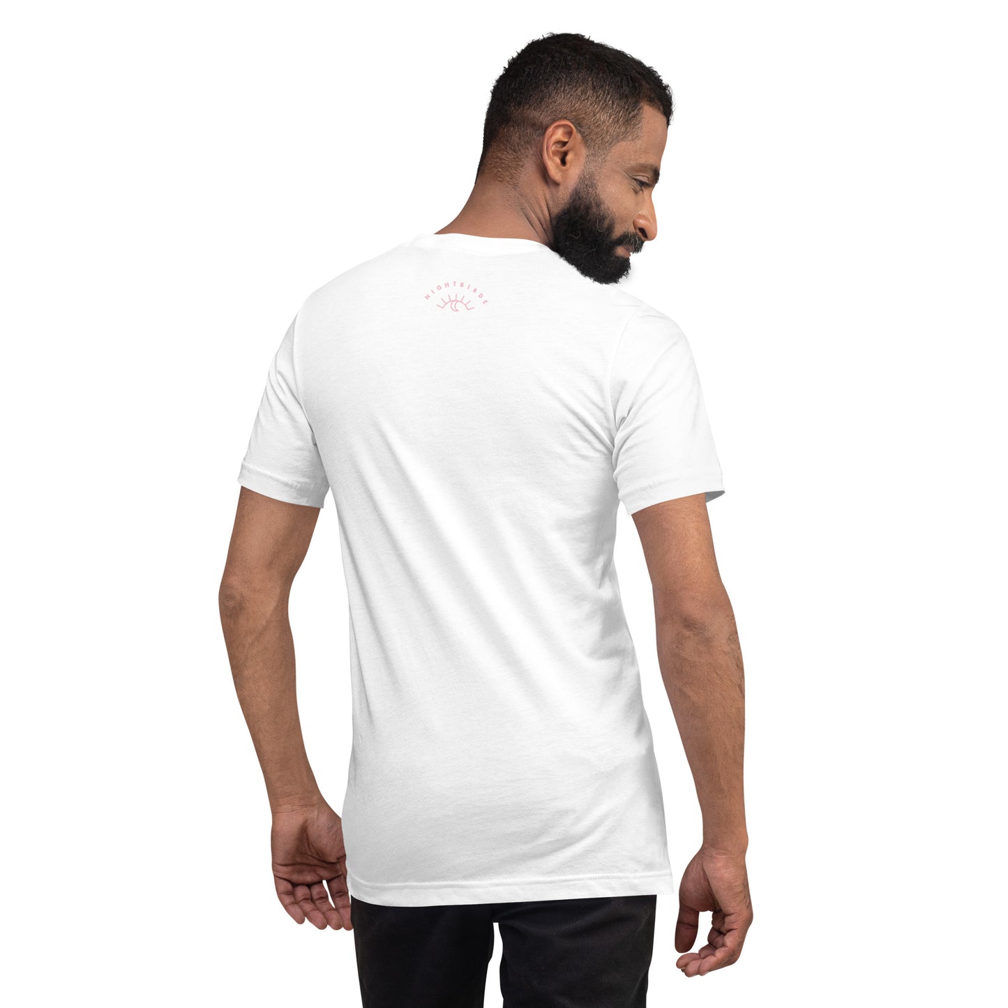 Girl In A Bubble Unisex t-shirt