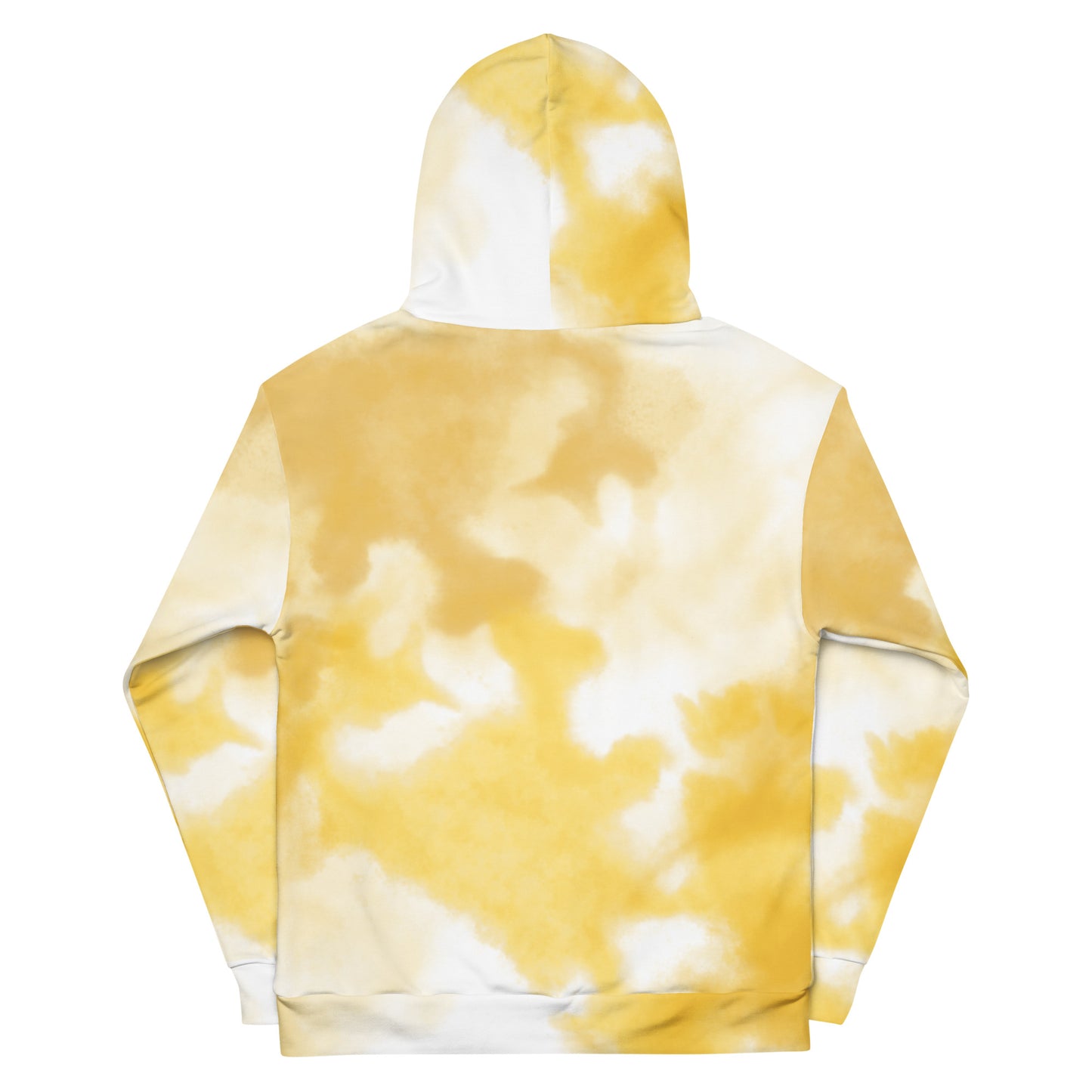 It's OK Yellow Gold Watercolor - Unisex Hoodie