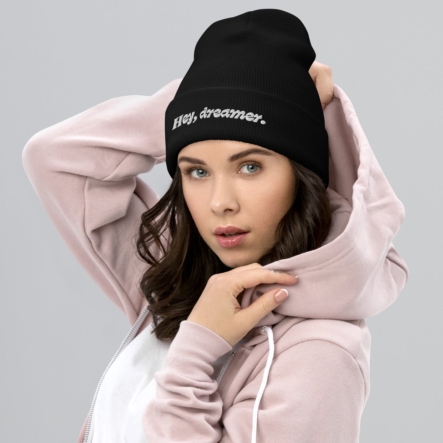 "Hey, Dreamer" Beanie