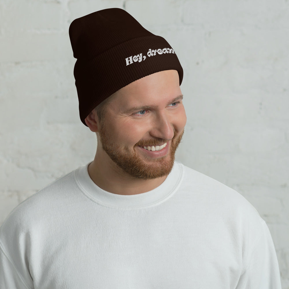 "Hey, Dreamer" Beanie