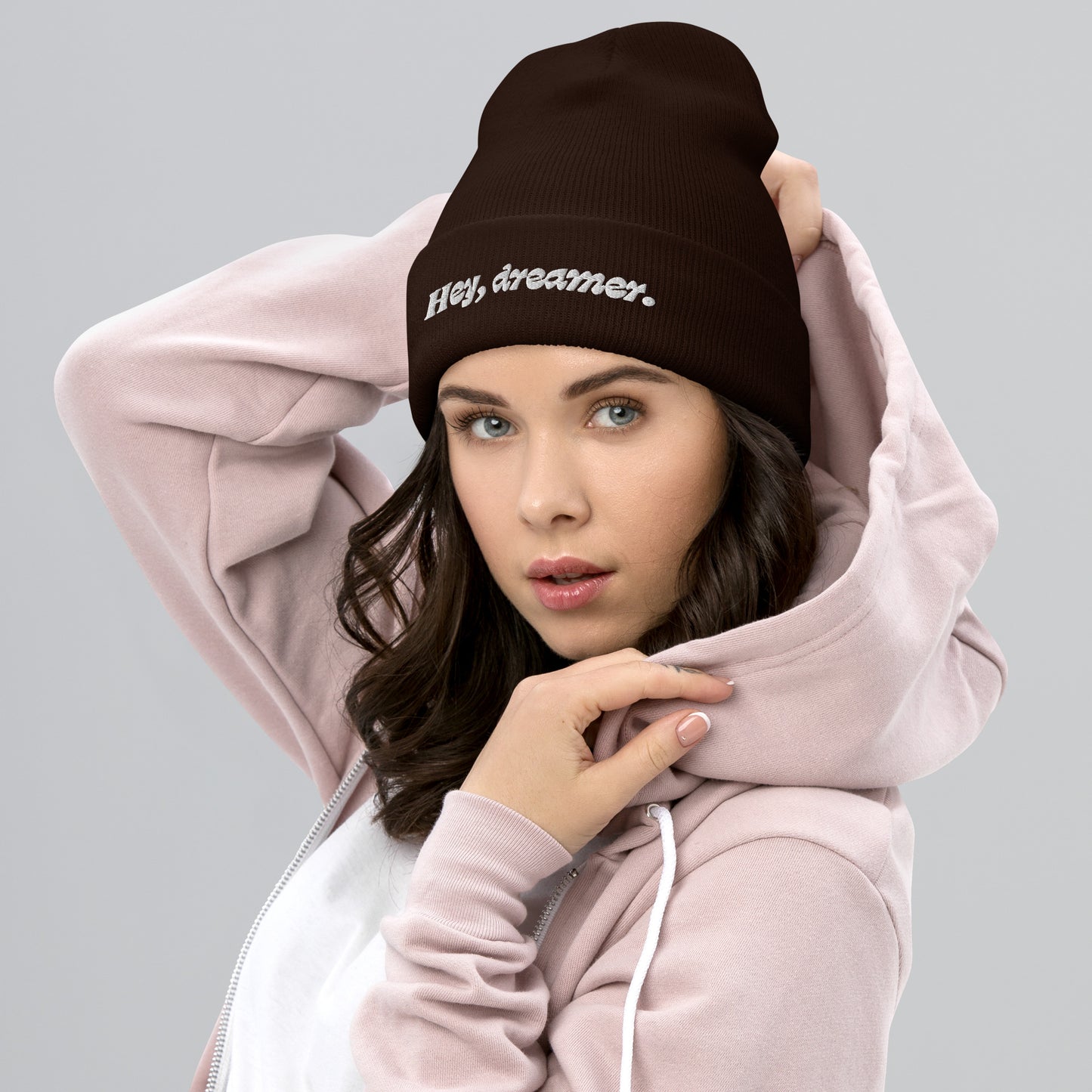 "Hey, Dreamer" Beanie