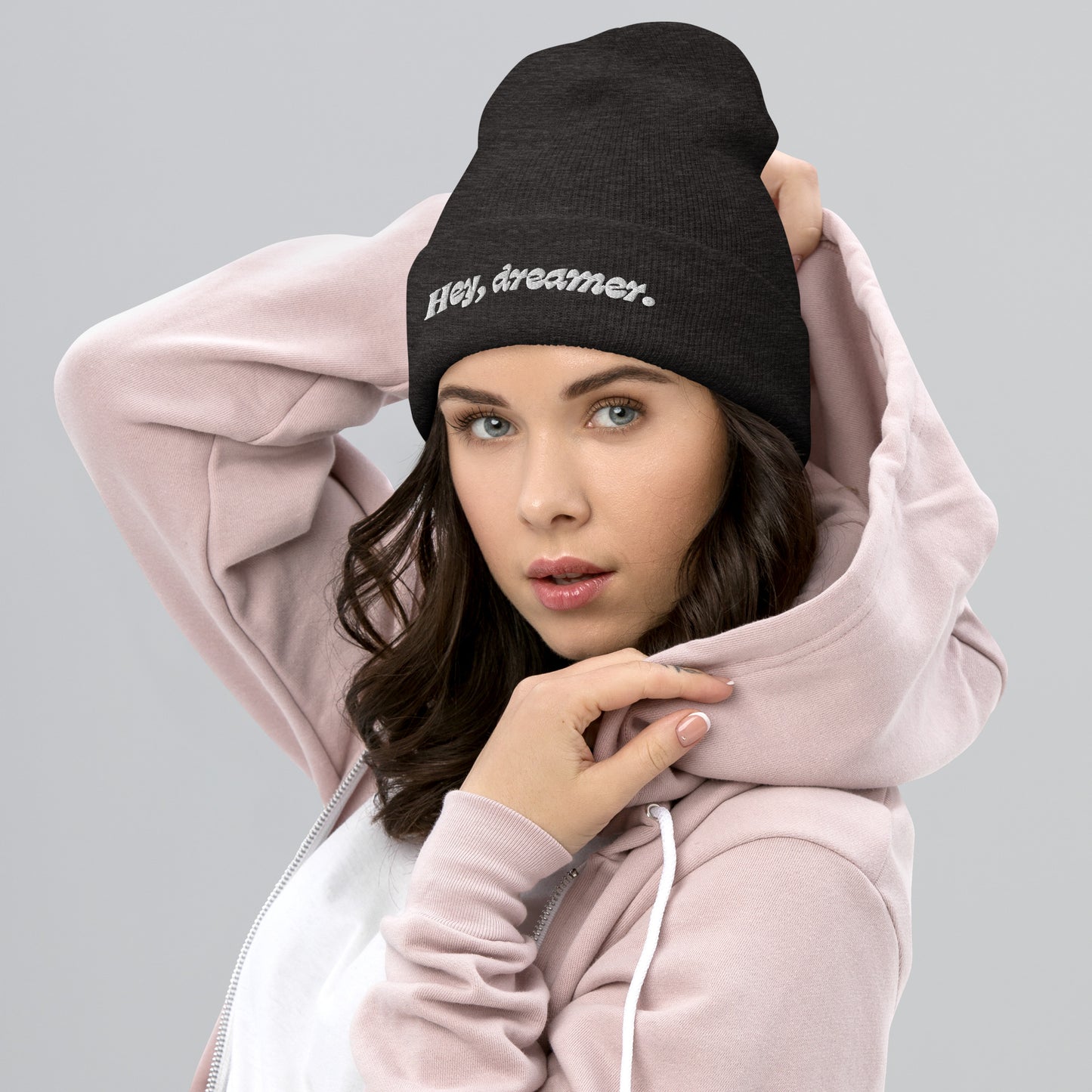 "Hey, Dreamer" Beanie