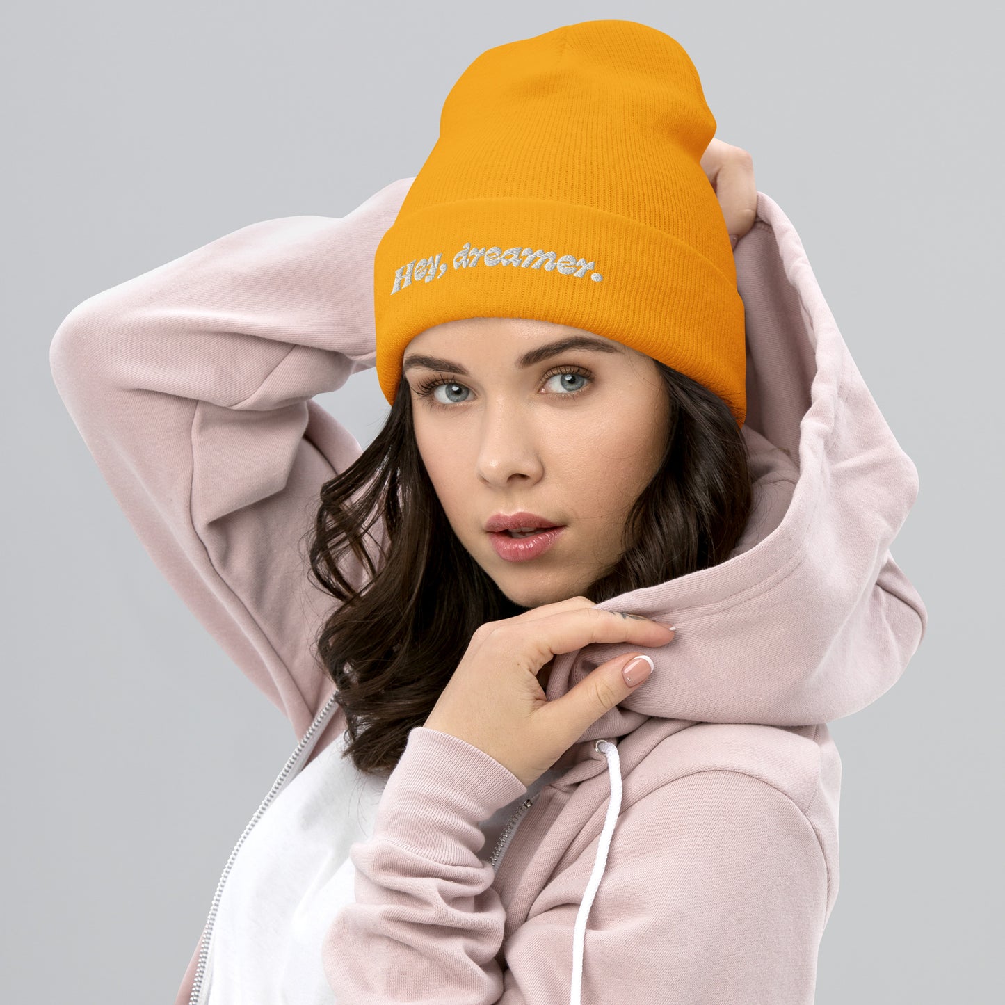 "Hey, Dreamer" Beanie