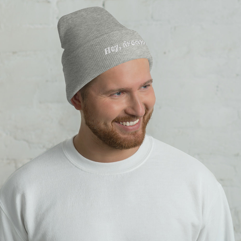 "Hey, Dreamer" Beanie