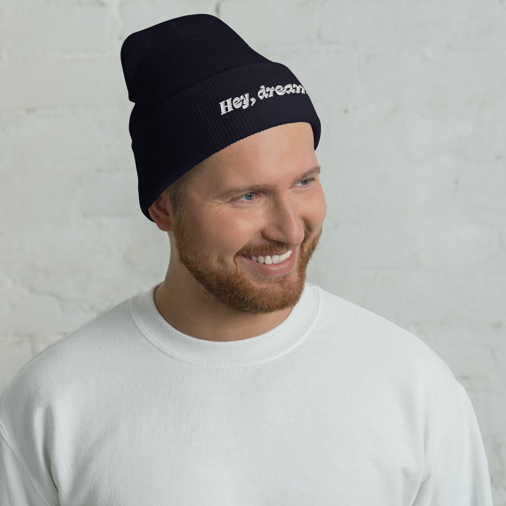 "Hey, Dreamer" Beanie