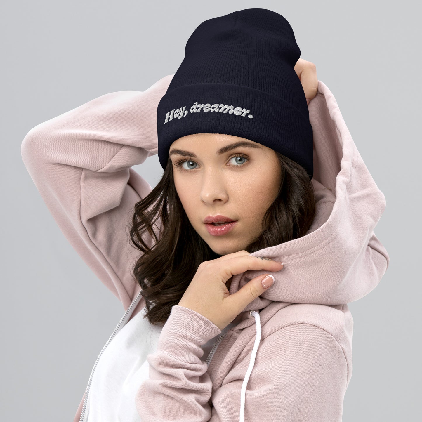 "Hey, Dreamer" Beanie