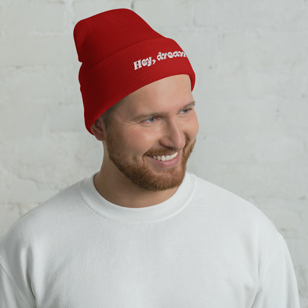"Hey, Dreamer" Beanie