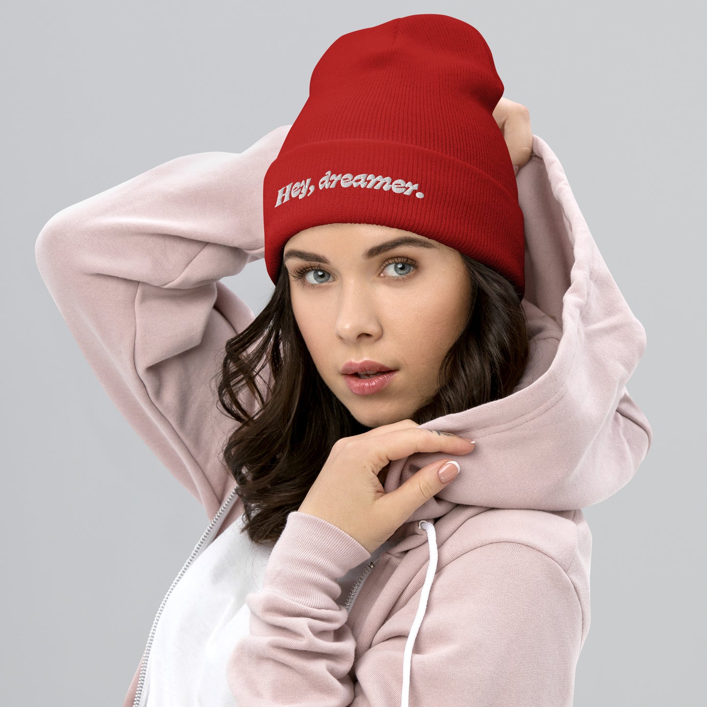 "Hey, Dreamer" Beanie