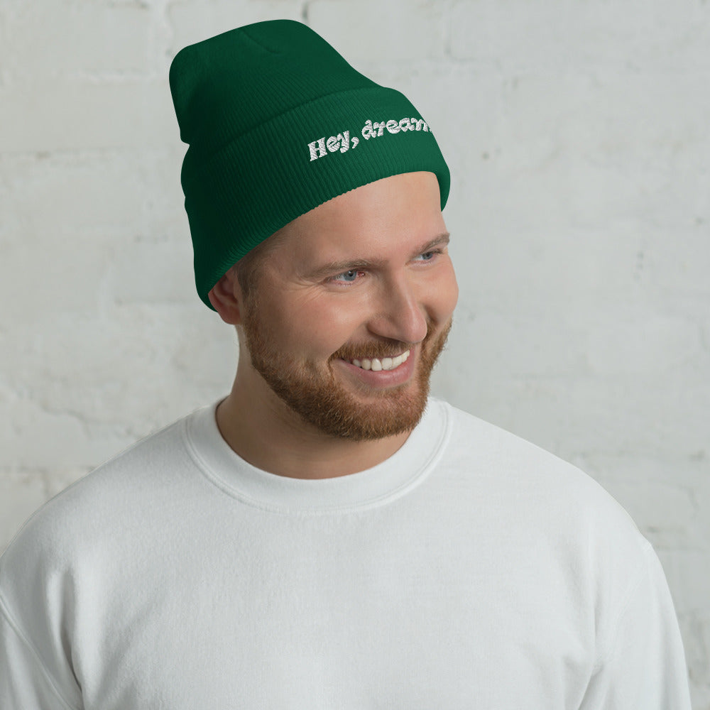 "Hey, Dreamer" Beanie