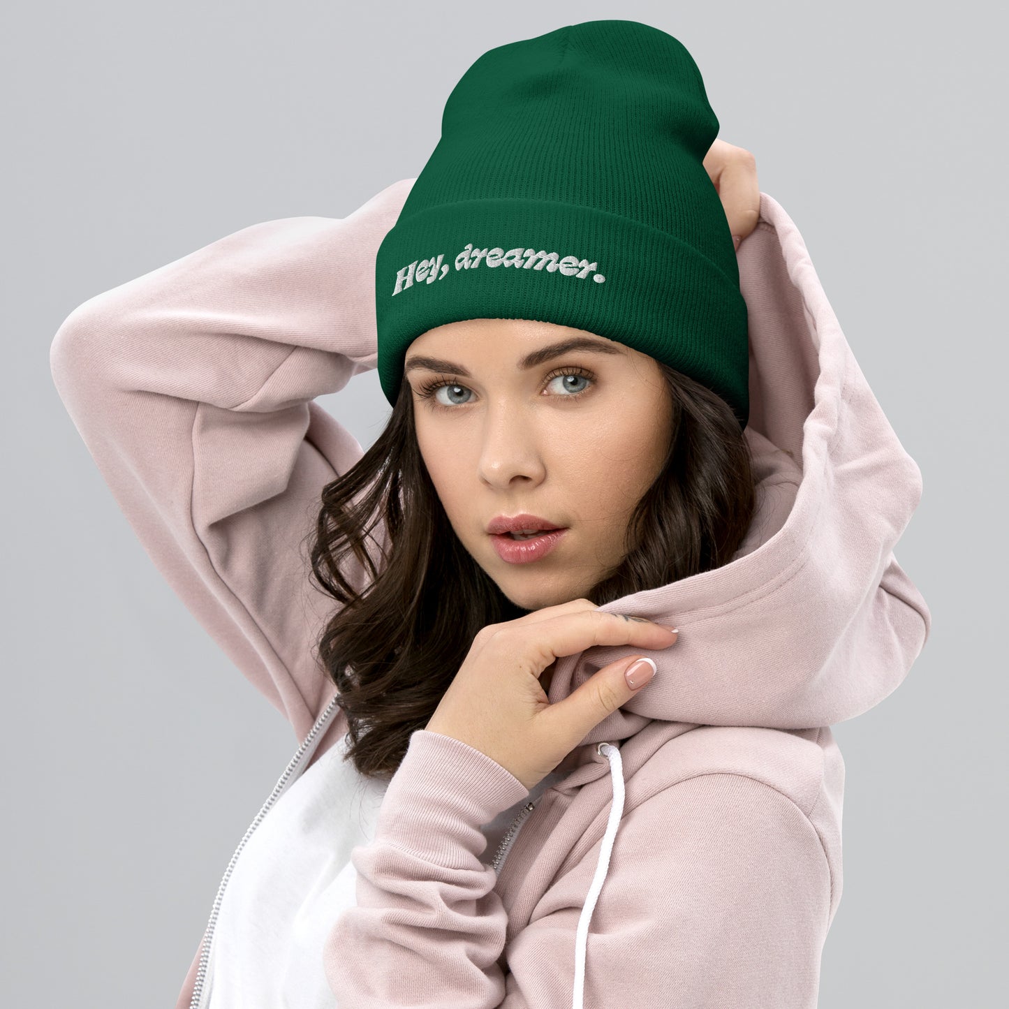 "Hey, Dreamer" Beanie