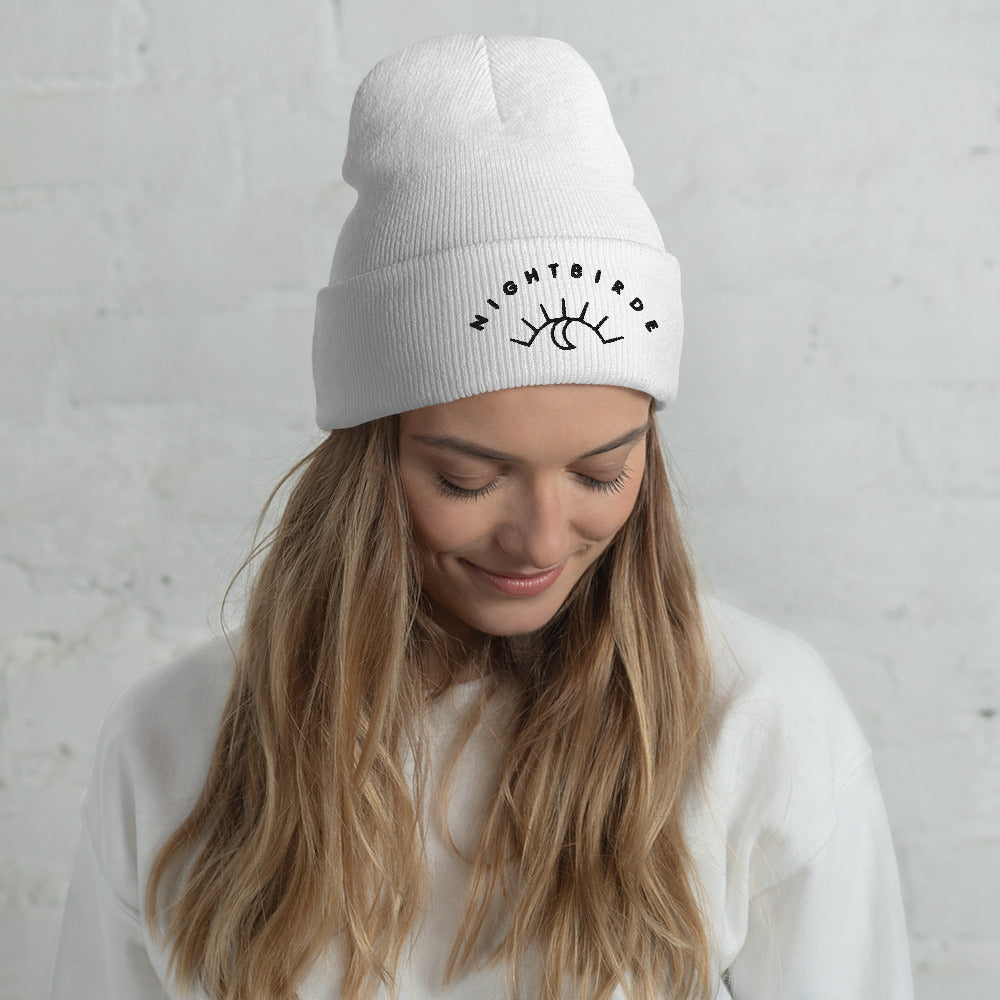 Nightbirde Logo Beanie