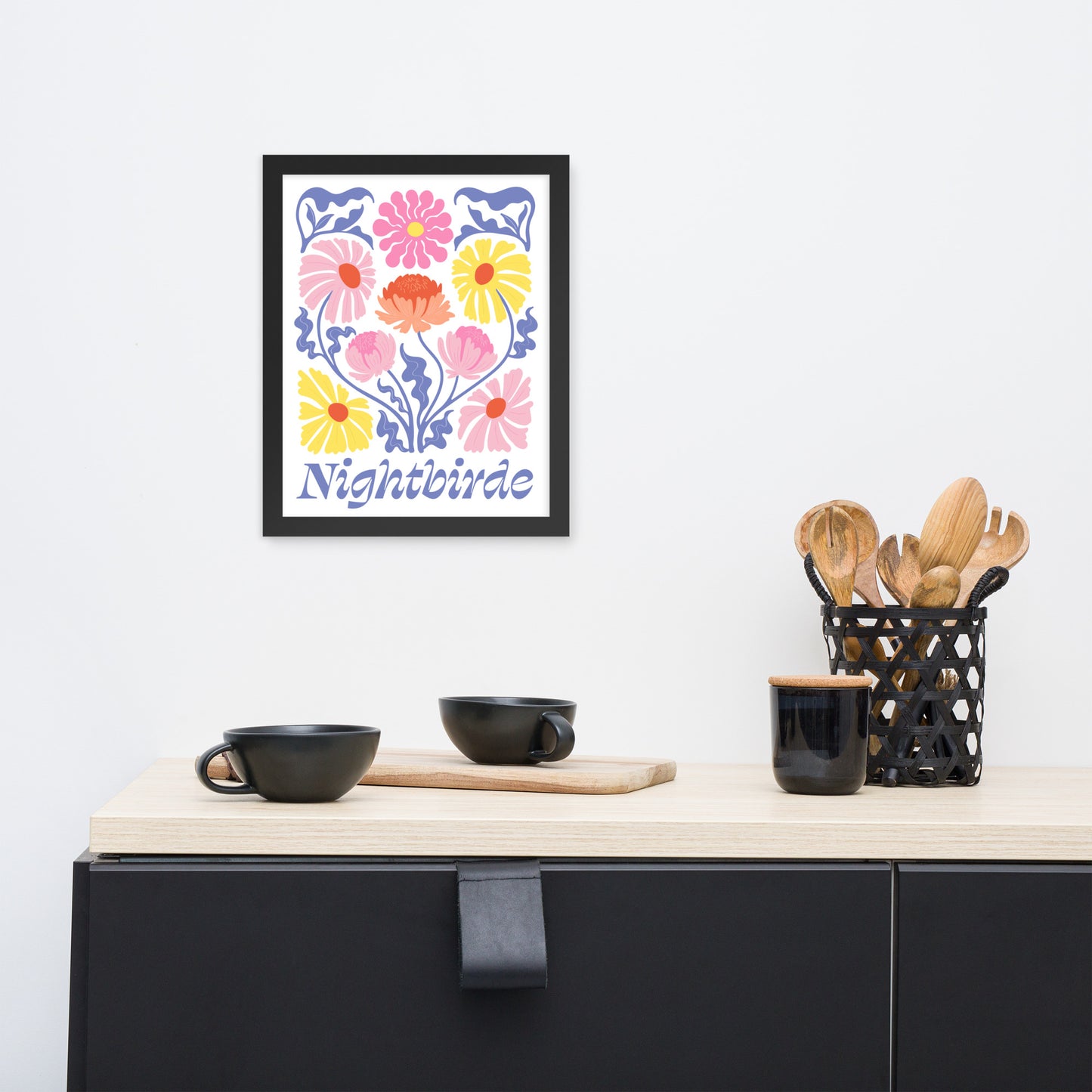 It's OK Album Framed Poster