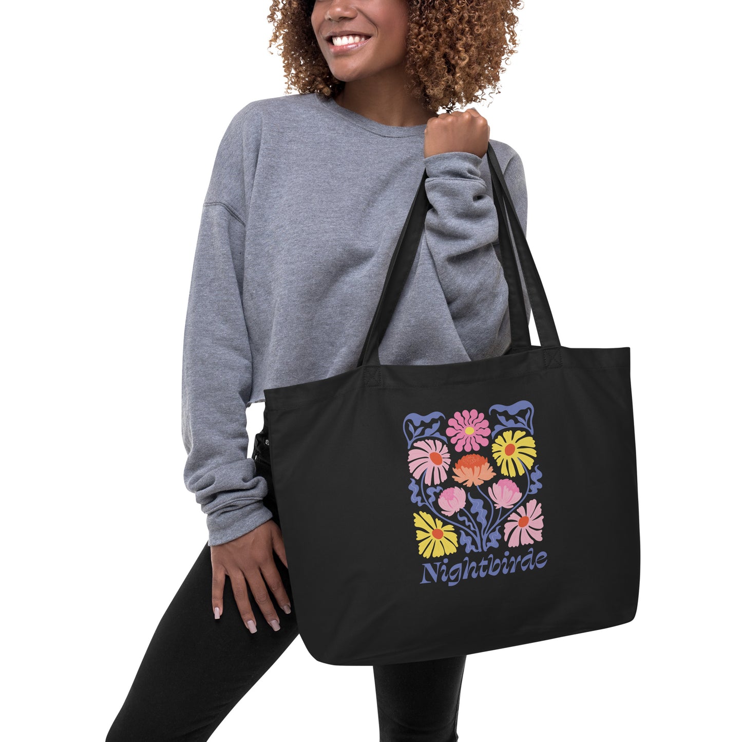 It's OK Album Large Organic Tote