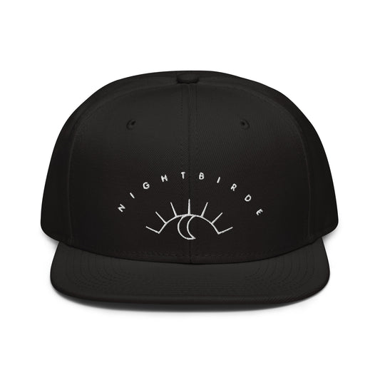 Nightbirde Logo Snapback
