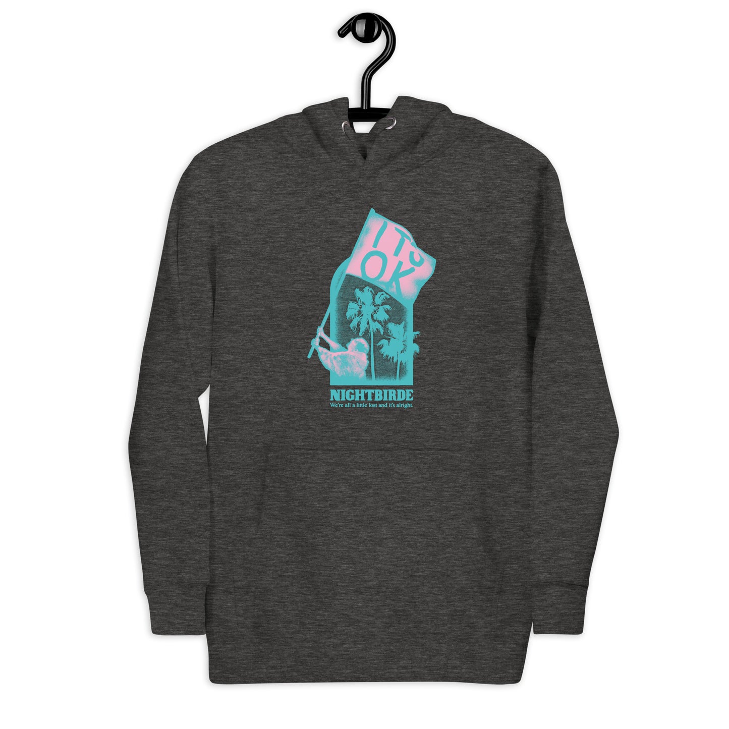 It's OK Flag - Unisex Hoodie