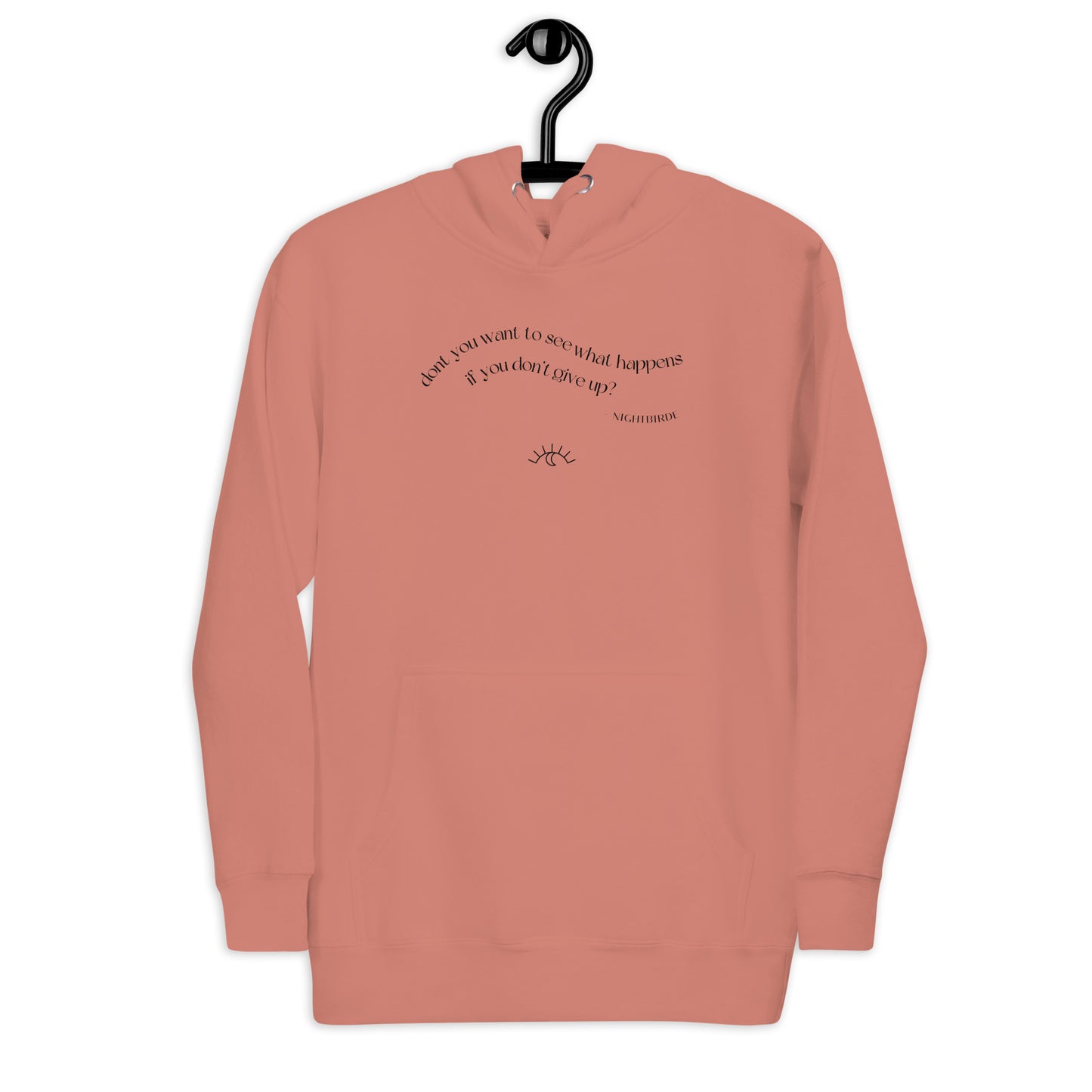 Quotes: Don't Give Up - Unisex Hoodie