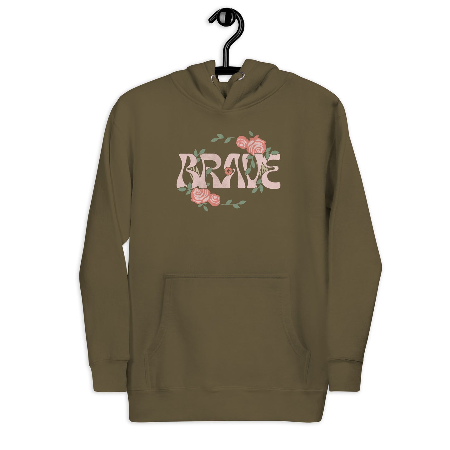 Brave Roses - Unisex Hoodie