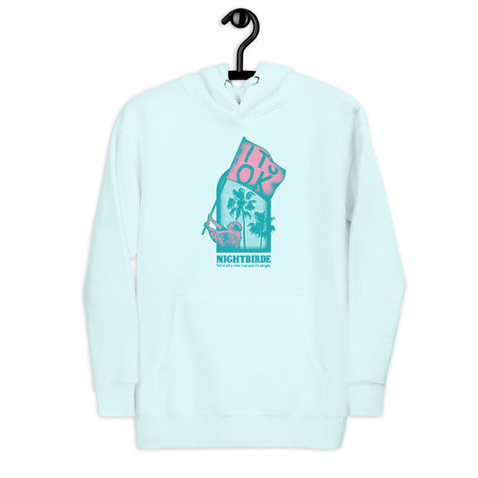 It's OK Flag - Unisex Hoodie