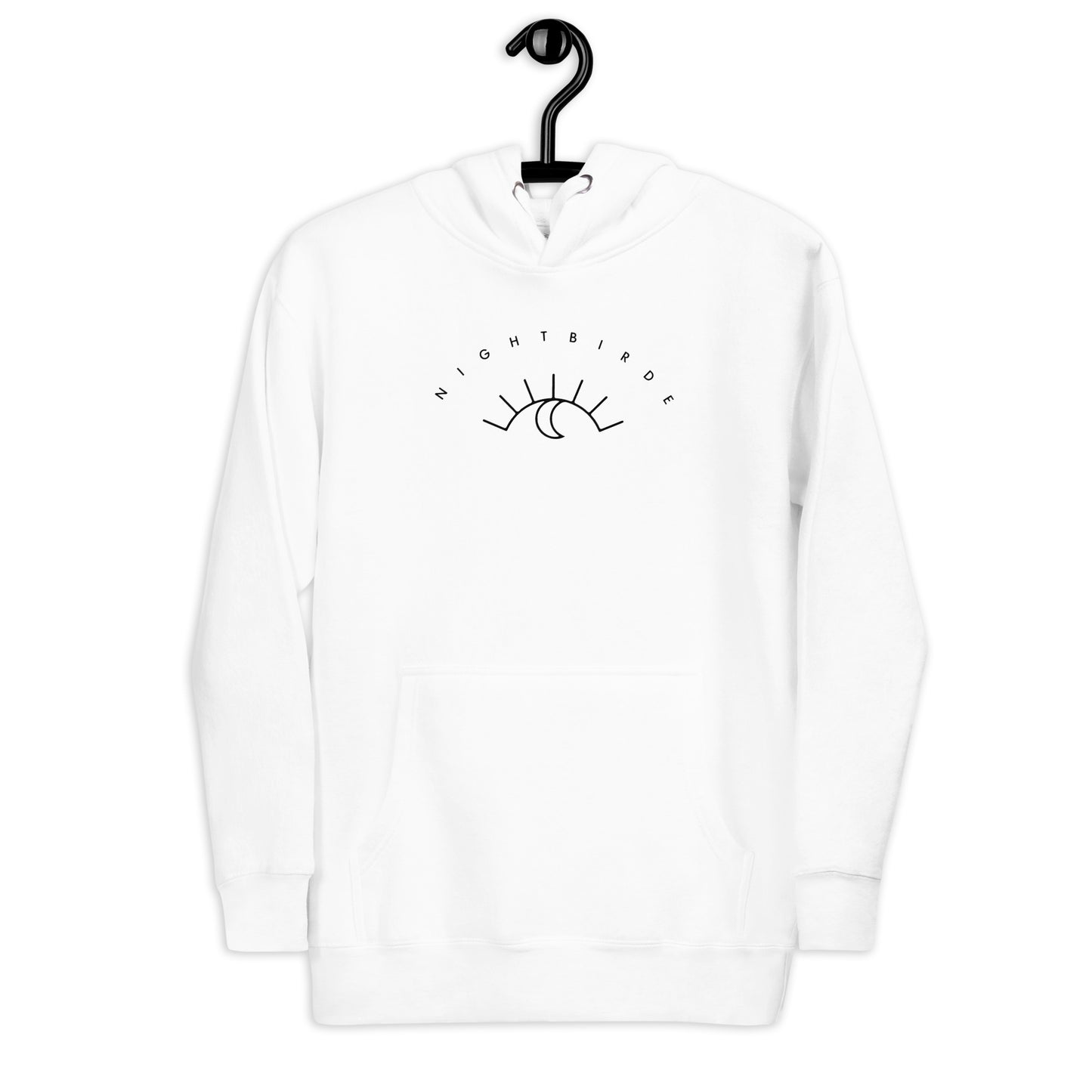 Nightbirde Logo - Unisex Hoodie