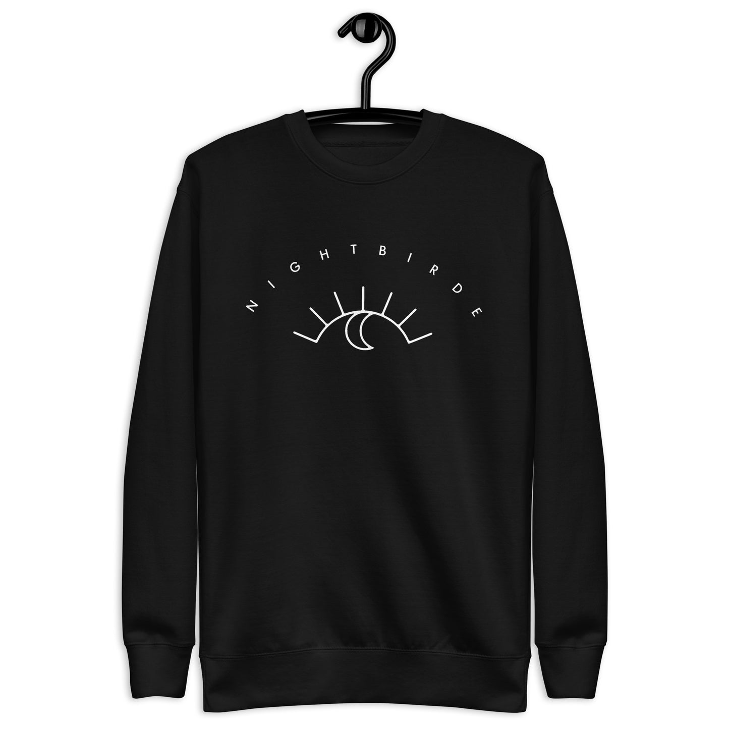 Nightbirde Logo - Unisex Sweatshirt