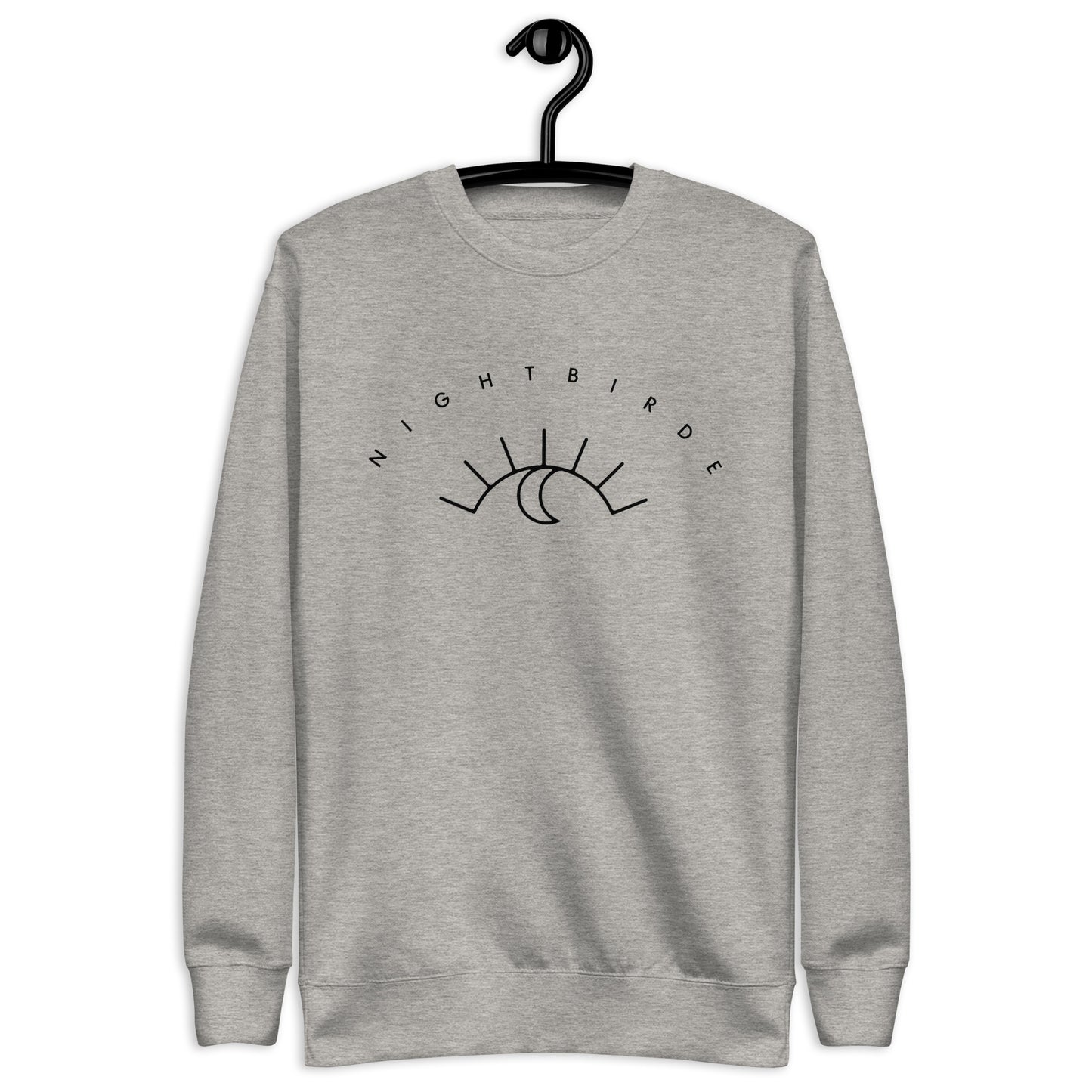 Nightbirde Logo - Unisex Sweatshirt