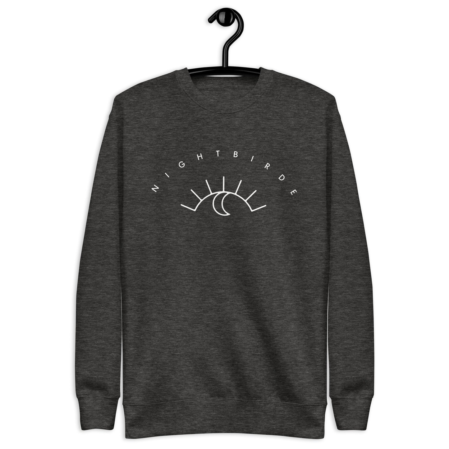 Nightbirde Logo - Unisex Sweatshirt