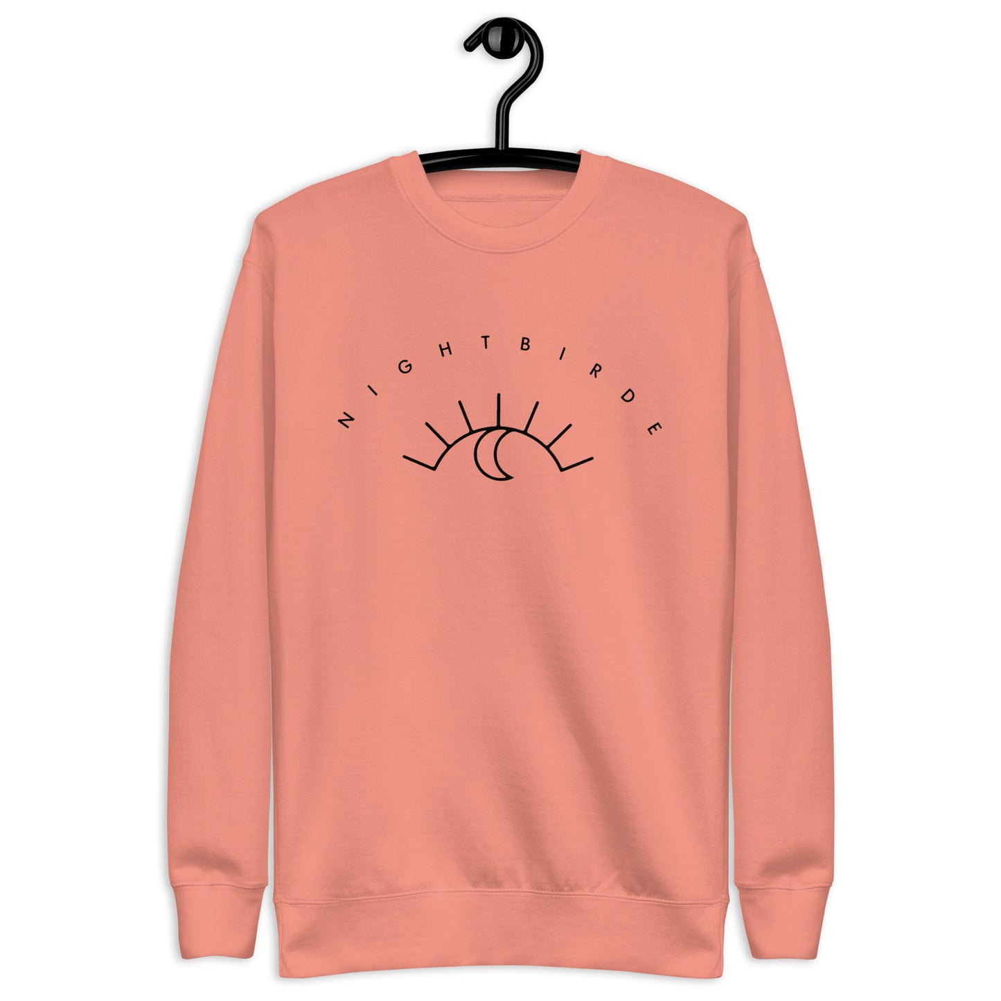 Nightbirde Logo - Unisex Sweatshirt