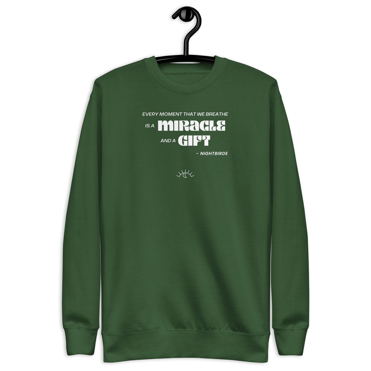 Quotes: Every Moment - Unisex Sweater