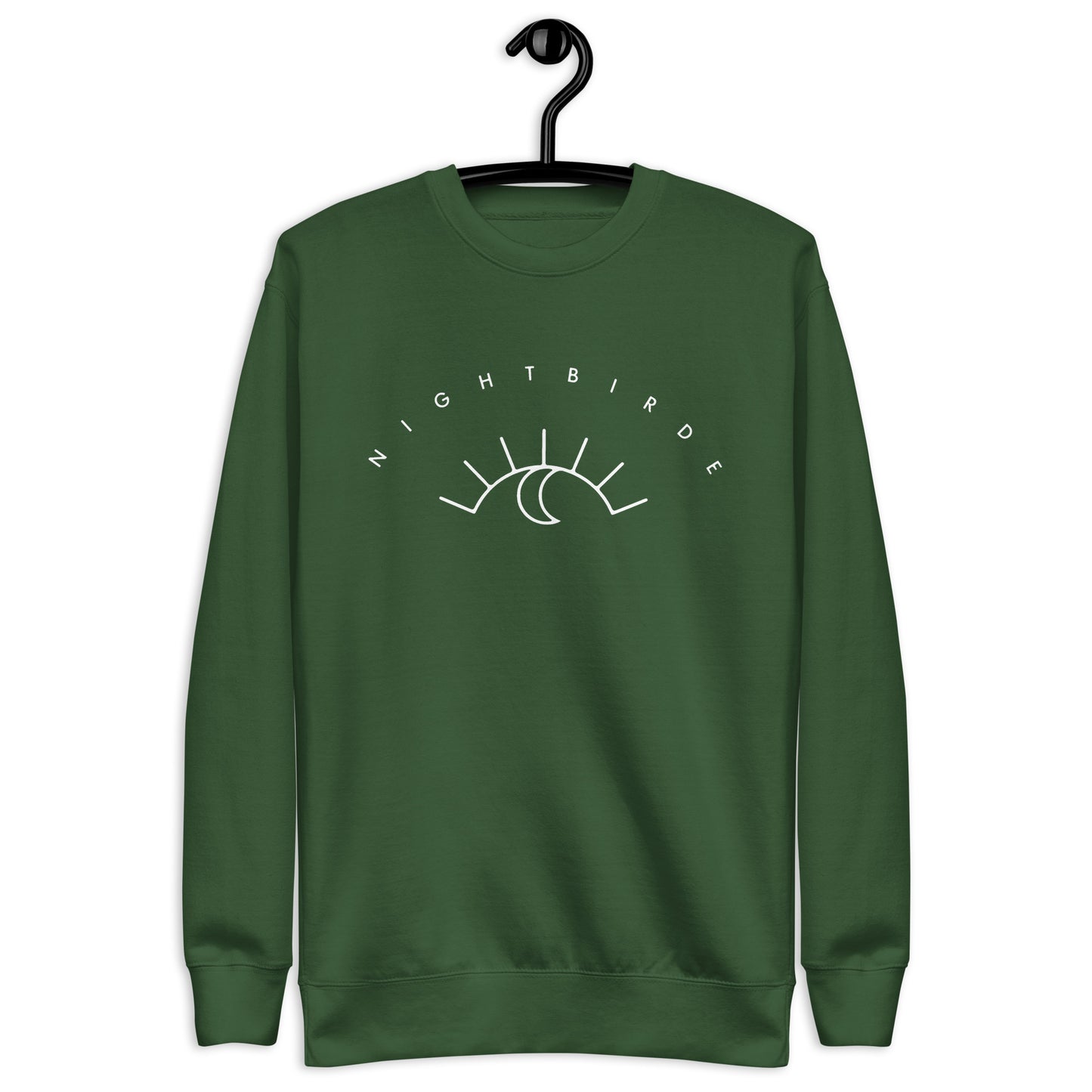 Nightbirde Logo - Unisex Sweatshirt