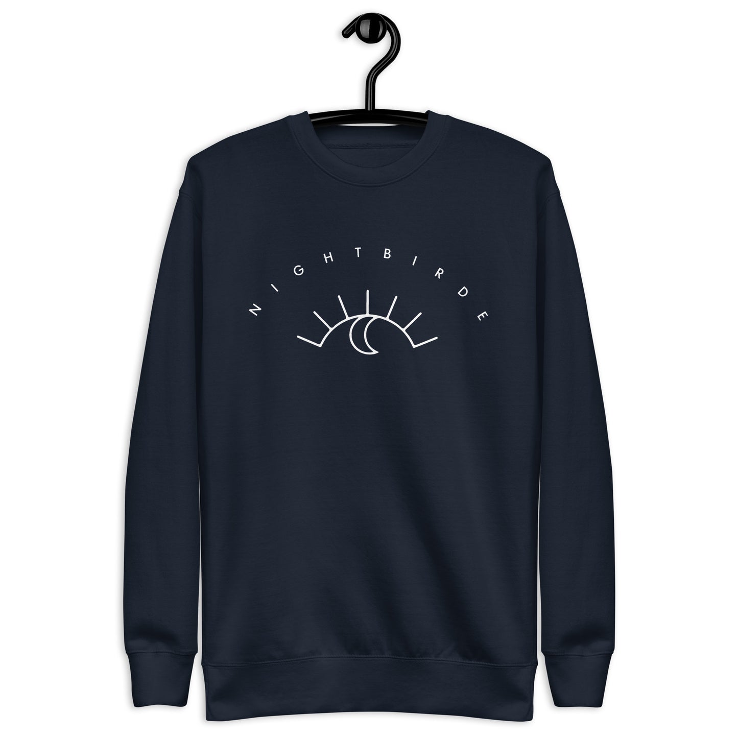 Nightbirde Logo - Unisex Sweatshirt