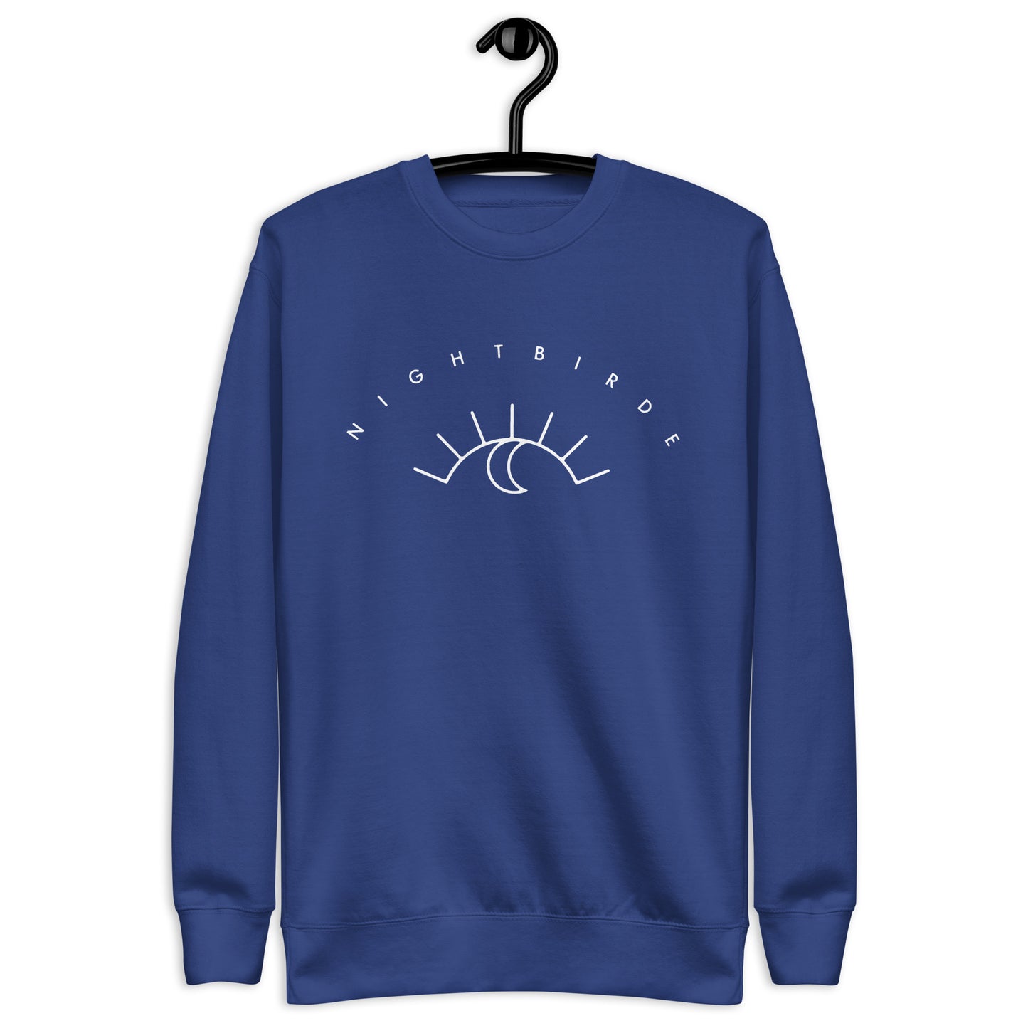 Nightbirde Logo - Unisex Sweatshirt