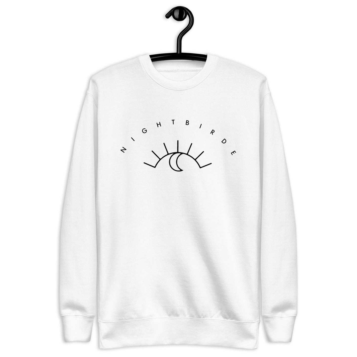 Nightbirde Logo - Unisex Sweatshirt
