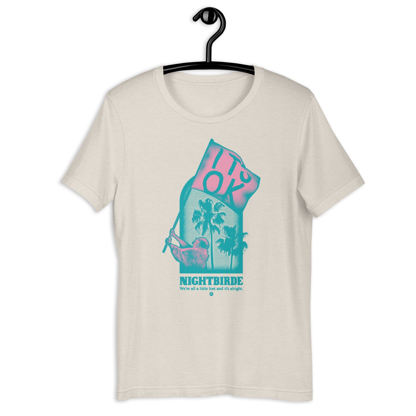 IT'S OK Flag - Unisex Tee